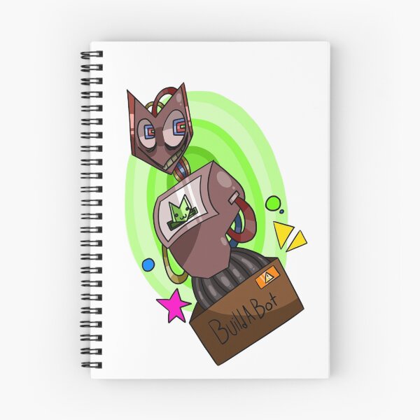 Item preview, TrashBot Box w/ backround designed and sold by Normal Fly Studios.