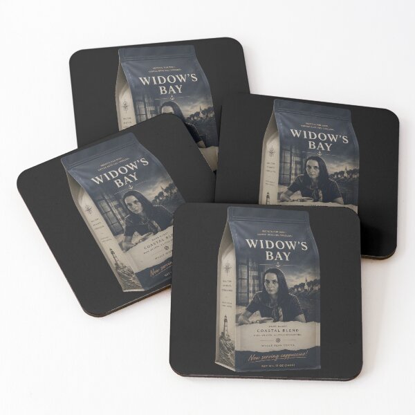 Item preview, Widow's Bay Coffee designed and sold by Wanderdreaming.