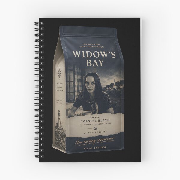 Item preview, Widow's Bay Coffee designed and sold by Wanderdreaming.