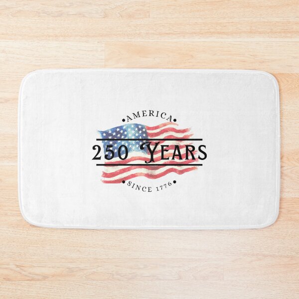 Item preview, America 250 Years Design with Watercolor American Flag designed and sold by jeweleddesigns.