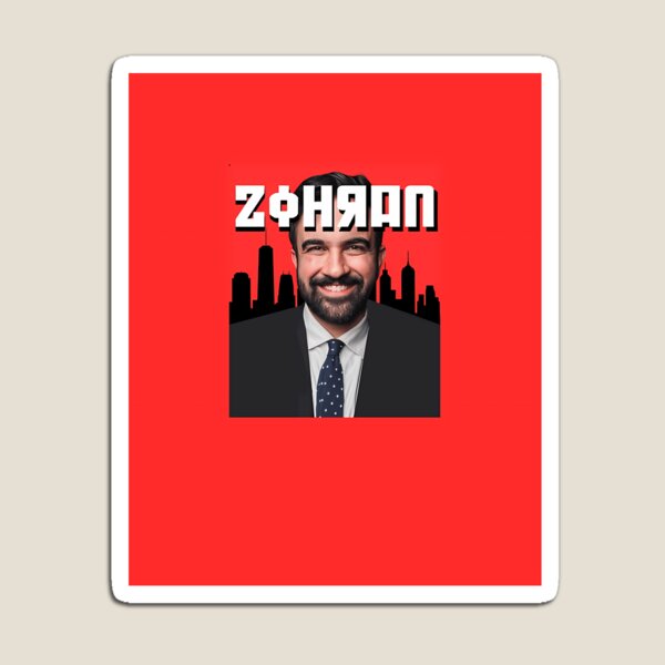 Item preview, Zohran designed and sold by dyonardasan.