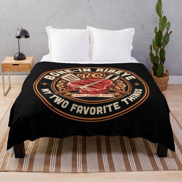 Item preview, Bone in Ribeye My Two Favorite Things Premium Steak Lover Barbecue designed and sold by Redgiant87x.