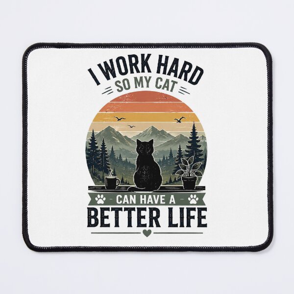 Item preview, Cat Lover Funny Quote Design designed and sold by Amr Siam.