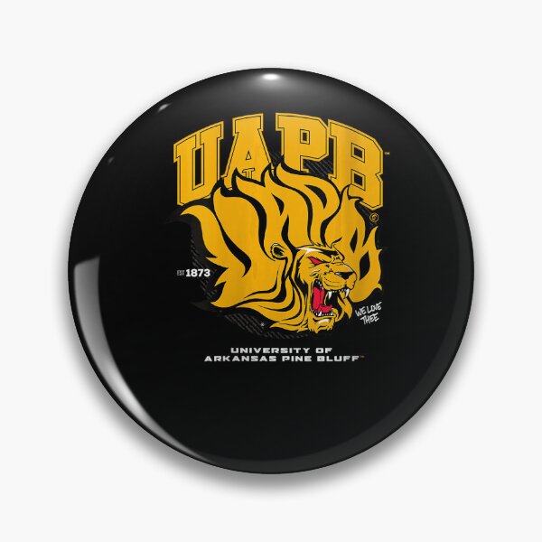 Item preview, UAPB Golden Lions Poster Graphic Design Art Print designed and sold by KennethMShafer.