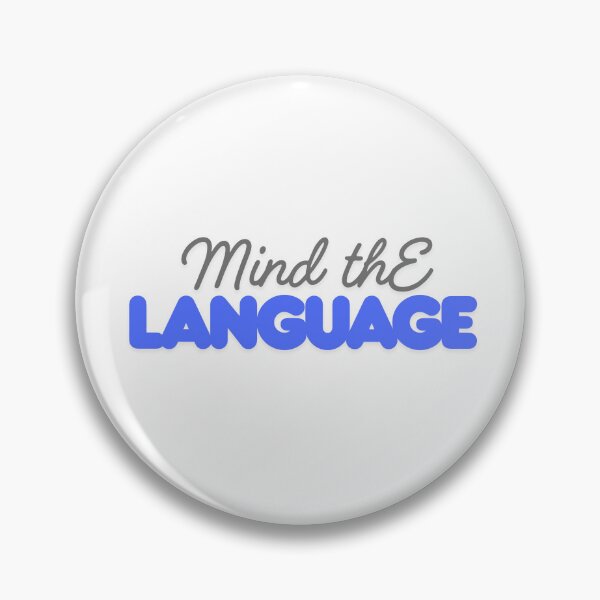 Item preview, Mind the language designed and sold by ArtistTejal.