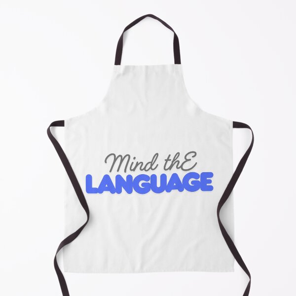 Item preview, Mind the language designed and sold by ArtistTejal.