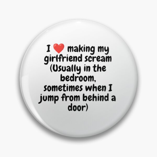 Item preview, I Love My Girlfriend Cute Red Heart – Romantic Relationship Quote Art designed and sold by mentosdesigner.
