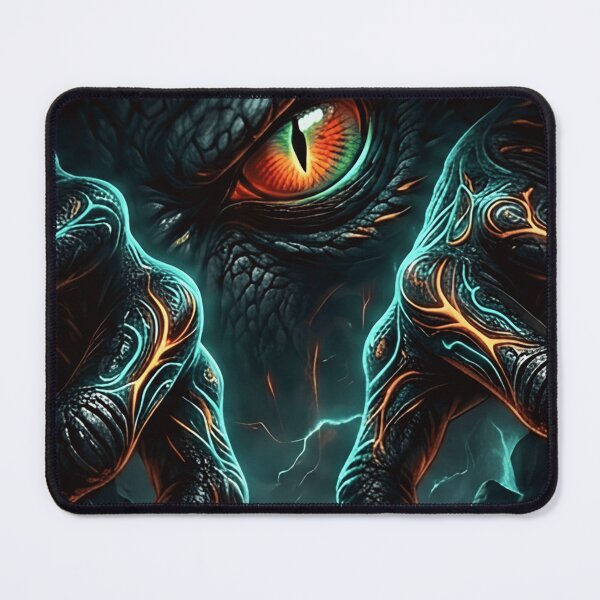 Item preview, 3D Ripped Shirt Monster Claw Glowing Dragon Eye Graphic designed and sold by Painter1Joyx.