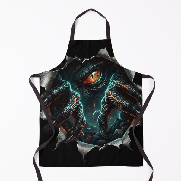 Item preview, 3D Ripped Shirt Monster Claw Glowing Dragon Eye Graphic designed and sold by Painter1Joyx.