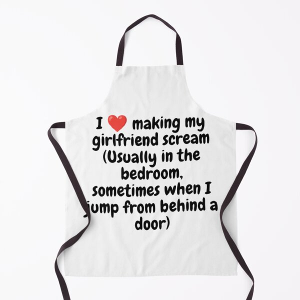 Item preview, I Love My Girlfriend Cute Red Heart – Romantic Relationship Quote Art designed and sold by mentosdesigner.