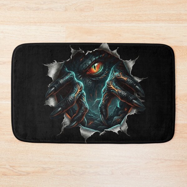 Item preview, 3D Ripped Shirt Monster Claw Glowing Dragon Eye Graphic designed and sold by Painter1Joyx.