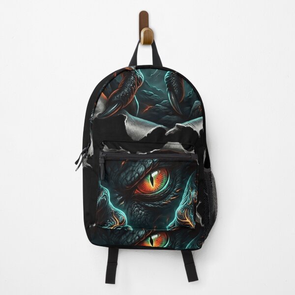 Item preview, 3D Ripped Shirt Monster Claw Glowing Dragon Eye Graphic designed and sold by Painter1Joyx.