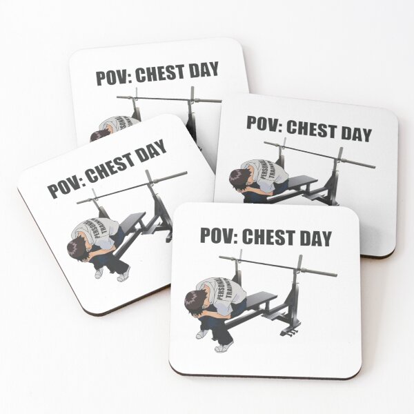 Item preview, POV Chest day designed and sold by ArtAndDesignA.