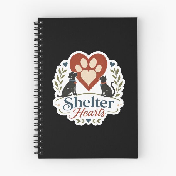 Item preview, Shelter Hearts Animal Rescue Sticker  designed and sold by Sketchlegacy.