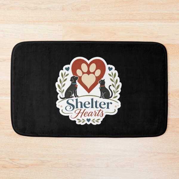 Item preview, Shelter Hearts Animal Rescue Sticker  designed and sold by Sketchlegacy.