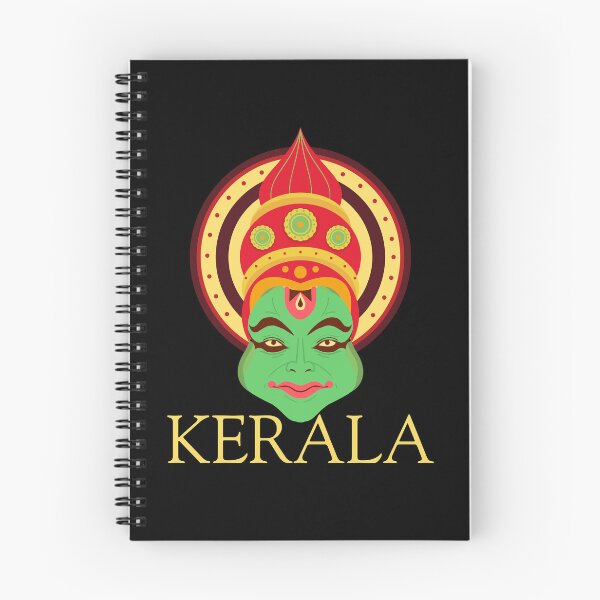 Item preview, Kerala City Vibes | God’s Own Country Travel Aesthetic | Vintage India Souvenir |kathakali ver 1 designed and sold by mndesignworx.