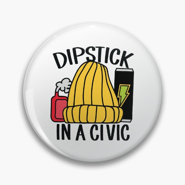 Item preview, Varilla de nivel de aceite en un Civic designed and sold by checkoutmyengine.