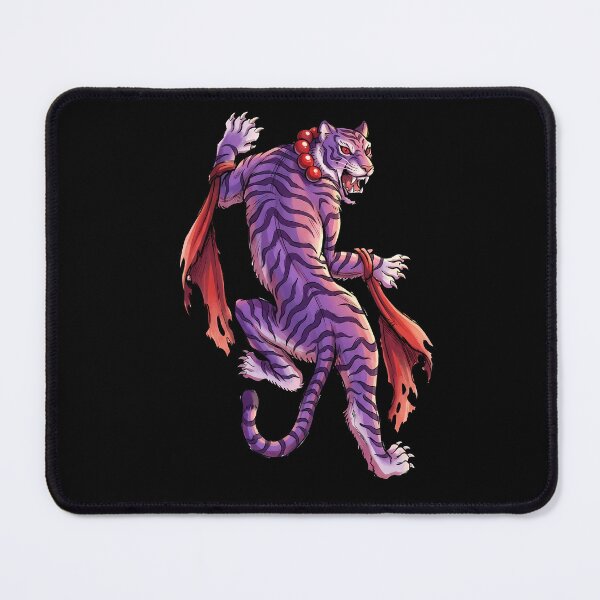 Item preview, Fierce Purple Mystic Tiger Japanese Style Art designed and sold by Andruzito.