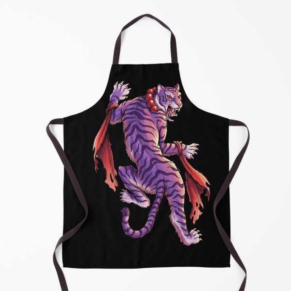 Item preview, Fierce Purple Mystic Tiger Japanese Style Art designed and sold by Andruzito.