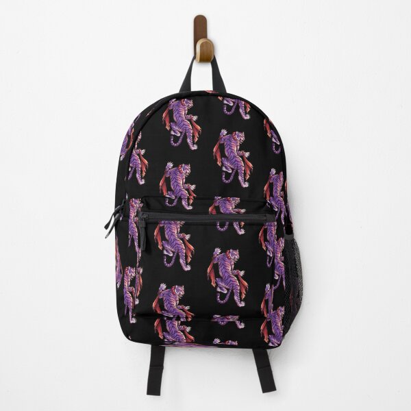 Item preview, Fierce Purple Mystic Tiger Japanese Style Art designed and sold by Andruzito.