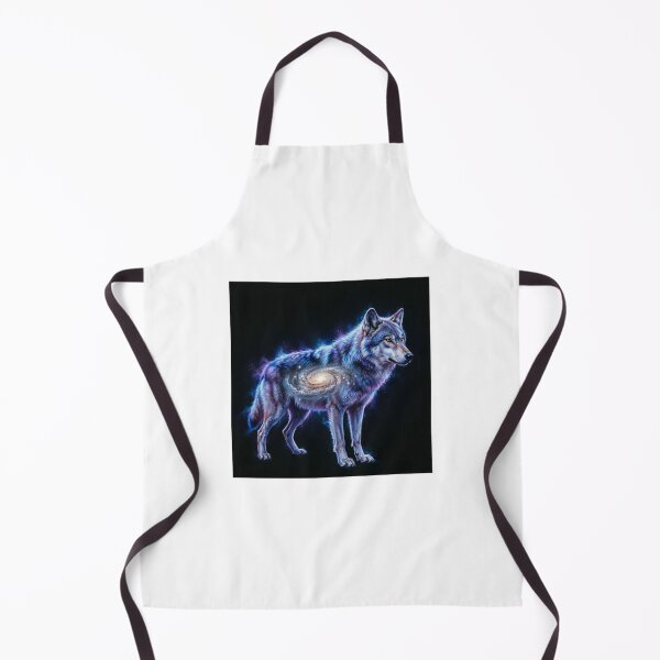 Item preview, Galaxy Wolf Cosmic Dark Art designed and sold by RawMindCo.