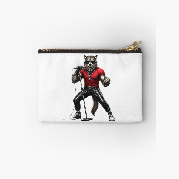 Item preview, Metal Wolf Vocalist Gifts For Musicians designed and sold by Bisonia.