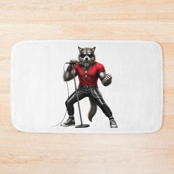 Item preview, Metal Wolf Vocalist Gifts For Musicians designed and sold by Bisonia.