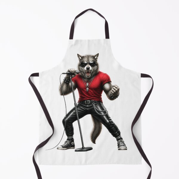 Item preview, Metal Wolf Vocalist Gifts For Musicians designed and sold by Bisonia.