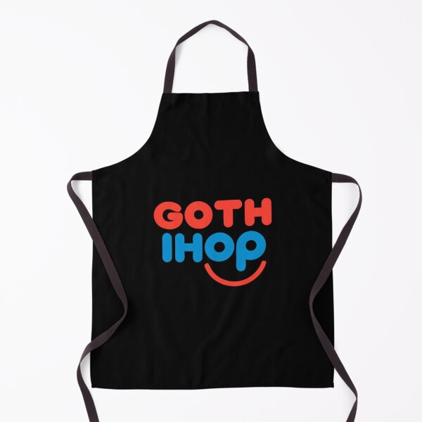 Item preview, Goth IHop Club Spooky Breakfast Humor designed and sold by Odd Crafte.