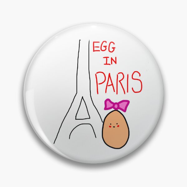 Item preview, Egg in Paris designed and sold by Egg Chronicles .