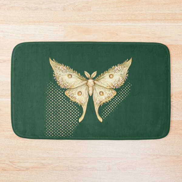 Item preview, Floral Luna Moth Dark Academia Botanical  designed and sold by MagicMakerPh.