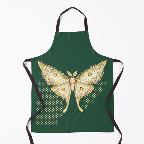 Item preview, Floral Luna Moth Dark Academia Botanical designed and sold by MagicMakerPh⭐⭐⭐⭐⭐.