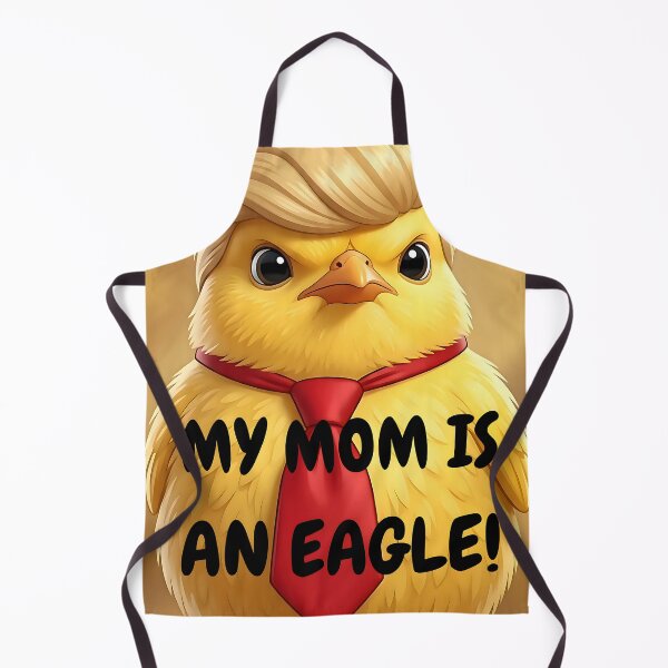 Item preview, My Mom Is An Eagle Funny Chick designed and sold by ToxicInkArt.