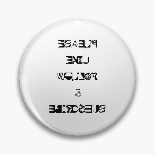 Item preview, ✴️ PLEASE LIKE FOLLOW & SUBSCRIBE COLLECTION ✴️  - MOD TEXT - Camera Ready (REVERSED) Darling Edition designed and sold by WheelieGdArt.