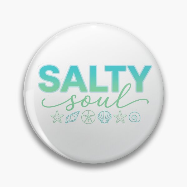 Item preview, Salty Soul- summer design  designed and sold by RahRahsCreation.