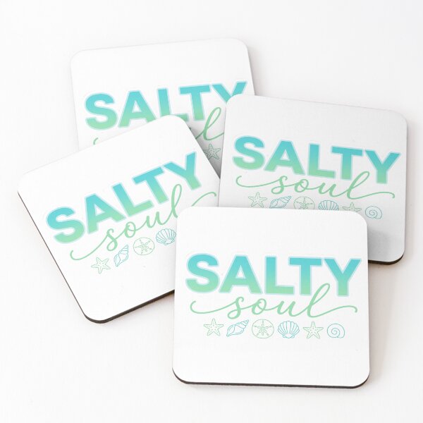 Item preview, Salty Soul- summer design  designed and sold by RahRahsCreation.