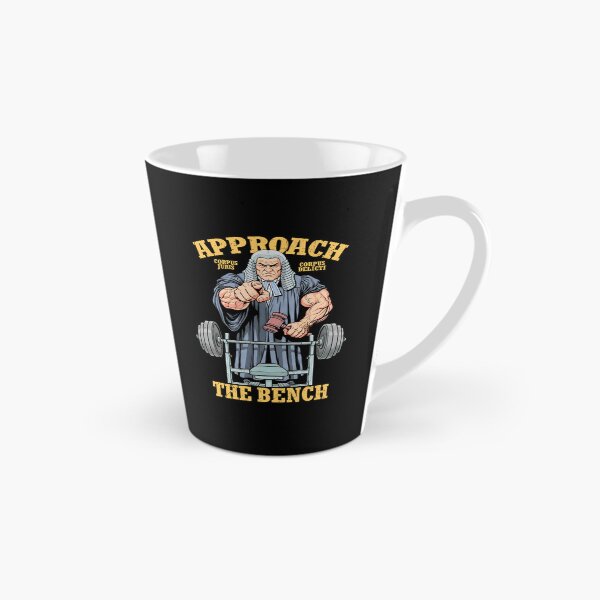 Item preview, Gym Chest Day Judge Approach The Bench Muscle Workout designed and sold by GrandeDuc.