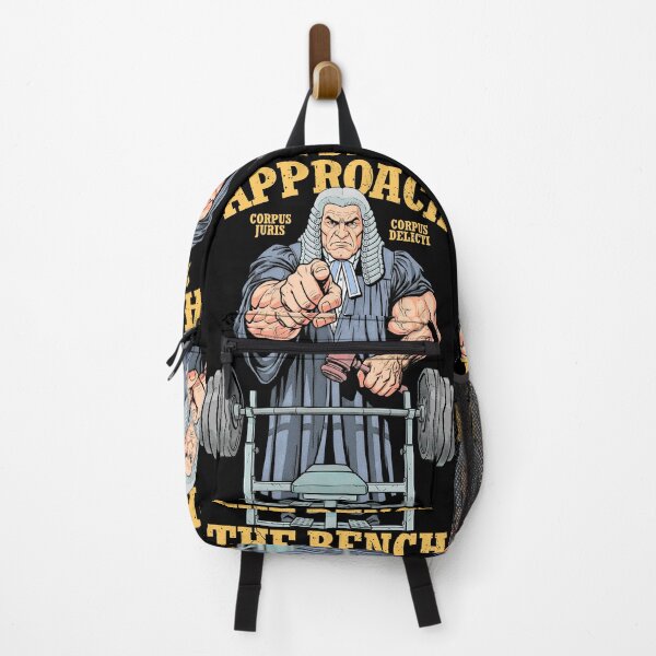 Item preview, Gym Chest Day Judge Approach The Bench Muscle Workout designed and sold by GrandeDuc.