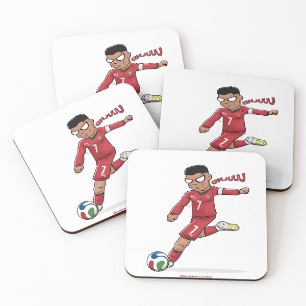 Item preview, Cristiano Ronaldo World Cup 2026 Cartoon designed and sold by RubenGaldona.