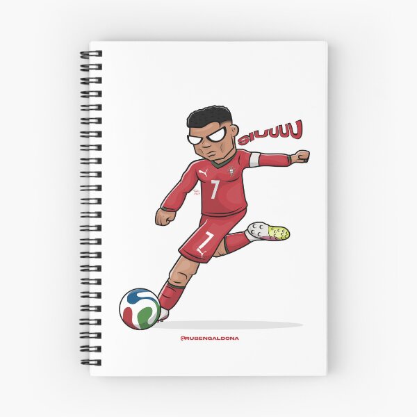 Item preview, Cristiano Ronaldo World Cup 2026 Cartoon designed and sold by RubenGaldona.