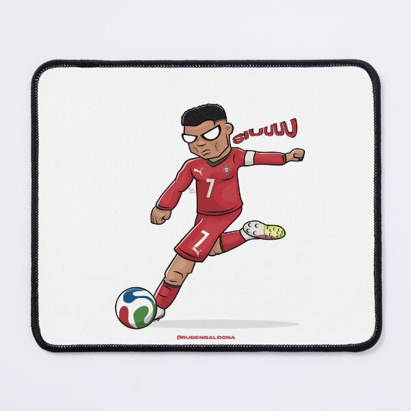 Item preview, Cristiano Ronaldo World Cup 2026 Cartoon designed and sold by RubenGaldona.