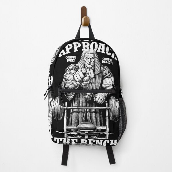 Item preview, Gym Chest Day Judge Approach The Bench Muscle Workout designed and sold by GrandeDuc.