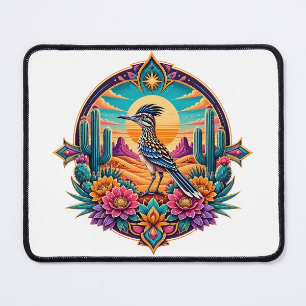 Item preview, Roadrunner Desert Bloom designed and sold by syotos-ai.