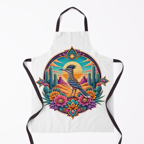 Item preview, Roadrunner Desert Bloom designed and sold by syotos-ai.