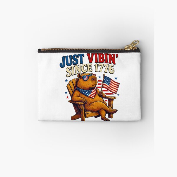 Item preview, Cute Patriotic Capybara designed and sold by EfiKrios.
