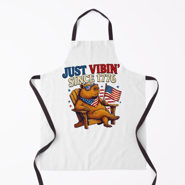 Item preview, Cute Patriotic Capybara designed and sold by EfiKrios.
