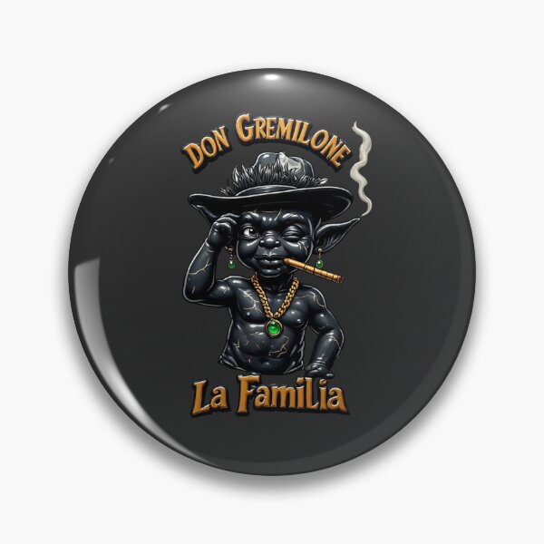 Item preview,  Don Gremilone - La Familia Premium Mafia Art 02 designed and sold by Shift-Bloom.