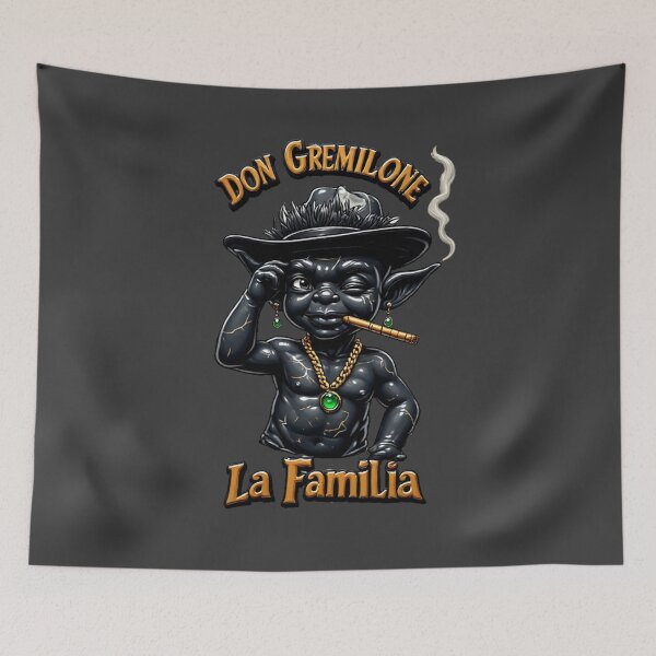 Item preview,  Don Gremilone - La Familia Premium Mafia Art 02 designed and sold by Shift-Bloom.