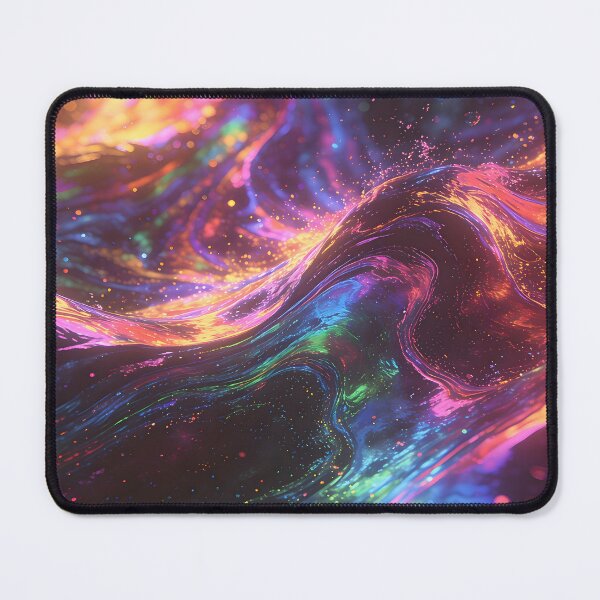 Item preview, Liquid Rainbow Explosion – Neon Psy Flow 3 designed and sold by RH Design Lab.