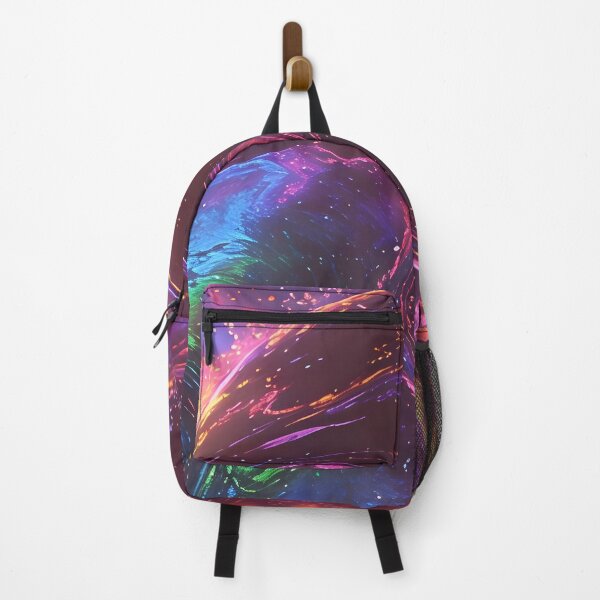 Artikelvorschau, Liquid Rainbow Explosion – Neon Psy Flow 3 entworfen und verkauft von RH Design Lab.